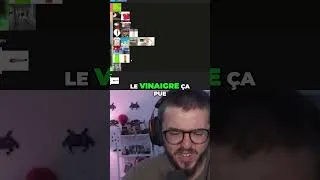 Miniature : TU PENSES QUOI DU VINAIGRE ?  #français #shorts #tierlist #odeurs #vinaigre