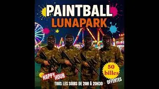 Miniature : 🎯💥 **PAINTBALL au Lunapark de Fréjus !** 💥🎯 🌙 Ouvert **tous les soirs dès 20 h** SANS