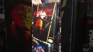 Miniature : A NIGHTMARE ON ELM STREET | #neca Video Game NES | Freddy Krueger | #nightmareonelmst #freddykrueger