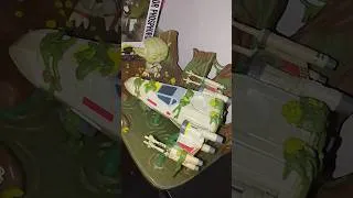 Miniature : Yoda and the X-WING | Funko POP Empire Strikes Back #starwars #funkopop #yoda