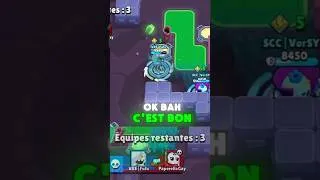 Miniature : Quand tu montes un p2 avec un mate de qualité 🎯🤩 #brawlstarsfr #brawlstars