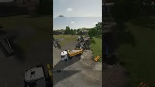 Miniature : Nouveau Chantier ! #farming #fs25 #tp #gaming #farmingsimulator25 #modding