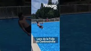 Miniature : lacs de la Folie de Contrexéville