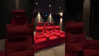 Miniature : Cette salle a été livrée il y a déjà 4 ans ! #homecinema #cinemaprive #votrecinema  #hometheater