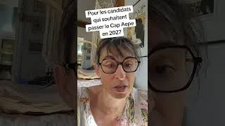 Miniature : Cap Aepe 2027 #capaepe #aepe #info #assmat