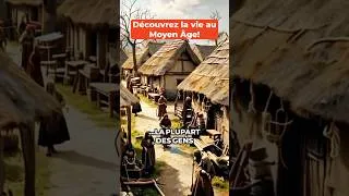 Miniature : La vie au Moyen Âge ? Découvrez les secrets !  #histoire #moyenâge #medieval