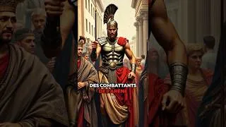 Miniature : La Vérité sur les Gladiateurs que Personne ne Dit ! 😱 #shorts #histoire #mystère