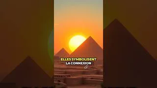 Miniature : Le secret  des Pyramides d'Egypte !  #histoire  #mystère #shorts