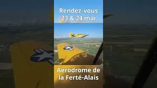Miniature : RdV samedi et dimanche au meeting de la Ferté Alais
