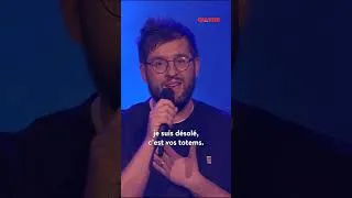 Miniature : Gaëtan Delferière - Les secrets des totems scouts  #humour