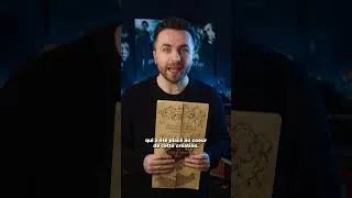 Miniature : Comment la Carte du Maraudeur a-t-elle été créée ?  #harrypotter