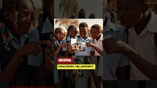 Miniature : Nigeria. Arnaqueurs milliardaires