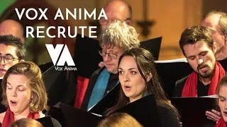 Miniature : Vox Anima recherche de nouvelles voix !