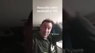 Miniature : nouvelle vidéo sur la chaîne vendredi 3 novembre 😍😍
