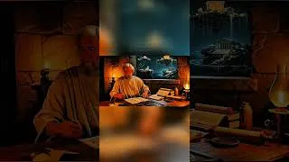 Miniature : 🌍 L'Atlantide : Mythe ou Réalité ? #civilisationsanciennes #atlantis #atlantide