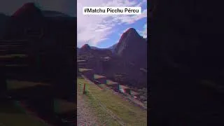 Miniature : #Matchu Picchu #Pérou #voyagevibration