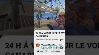 Miniature : Tanger Canaries en voilier Partie 1 #voilier #sailing #nomade #navigation