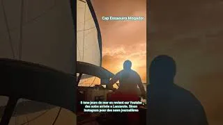 Miniature : 5 ème jour en Atlantique #sailing  #voilier #sea #sunset