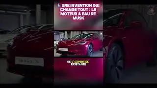 Miniature : 💧 Une Invention Qui Change Tout : Le Moteur à Eau de Musk | La Fin du Pétrole ?
