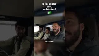 Miniature : 👍 Je fais du stop SEUL au Pakistan 🇵🇰 Skardu
