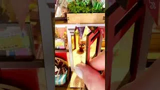 Miniature : Chalet cocooning !😍🌳 #asmr #unboxing #asmrsounds #miniature #pourtoi #toys #nature #asmrvideo #diy