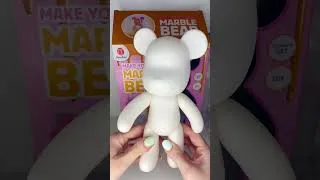 Miniature : 🧸activité creative! #asmr #pourtoi #asmrsounds #triggers #peinture #unboxing #shorts  #shopping