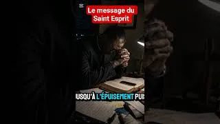 Miniature : Ce message du Saint-Esprit a changé des vies #prierechretienne #foi #chretien
