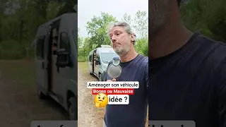 Miniature : Aménagé son véhicule 🤔 Bonne ou Mauvaise idée ?#vanlifestyle #vanlife #fourgonaménagé  #vieenvan