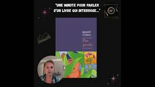 Miniature : Pas perdu. Benoît Coquil. Rivages 2026.