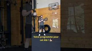 Miniature : ☀️ Votre programme pour cet été ! (et le miens) 💪 ⭐