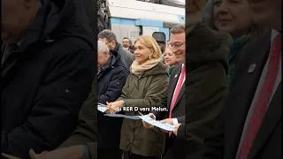 Miniature : Le nouveau RER D arrive sur la branche Melun ! #transport #pourtoi #fypシ #rerd