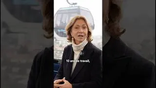 Miniature : Le plus long télécabine d’Europe a ouvert ses portes ! #fypシ #pourtoi #transport