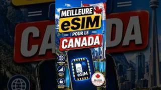 Miniature : Meilleure eSIM pour le Canada 🇨🇦 (internet dès votre arrivée)