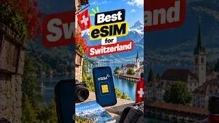 Miniature : Best eSIM for Switzerland 🇨🇭 (Coupon Code: VCLUB)
