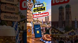 Miniature : Best eSIM for Oktoberfest in Germany 🇩🇪 10% OFF with code VCLUB