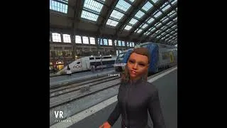 Miniature : Un avatar connecté comme agent d'accueil SNCF ? #immersivelearning #aipoweredassistants