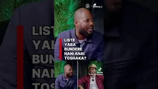 Miniature : LISTE YABA BOUNDERE NANI ANAYI TOSHAKA?