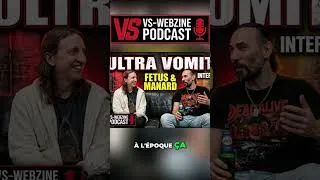 Miniature : ULTRA VOMIT : On a refusé Universal #shorts #ultravomit #manard #fetus
