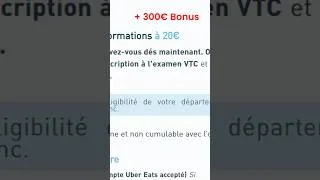 Miniature : Formation VTC Uber à 20€ ... personne ne t’en parle !