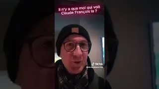 Miniature : Je vois Claude François partout. #humour Je m'excuse d'avance pour les fans, #cloclo