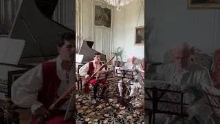 Miniature : Le Menuet du groupe « Résonnez musette » au château de Villarceaux