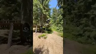 Miniature : Ce son ! Trop content que ce drop soit devenu ok et sans stress :) #mtb