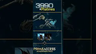 Miniature : Giveaway VORUNA Prime : Pack COMPLET ! | Warframe [FR] #warframe #giveaway #Voruna