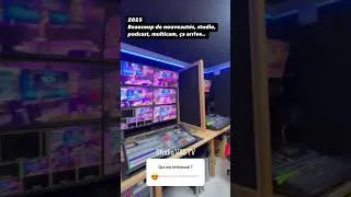 Miniature : Set up studio vidéo @vxstv #studio #media #creationdecontenu #video