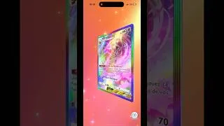 Miniature : ON ARRIVE À AVOIR UNE CARTE ARC EN CIEL SUR POKÉMON TCGP