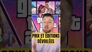 Miniature : GTA 6 : LE PRIX et LES ÉDITIONS STANDARD & ULTIMATE (polémique?!)