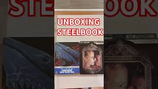 Miniature : unboxing des steelbook 4k des films Peur Bleue et Eyes Whide Shut #unboxing #steelbook #4k #ultrahd