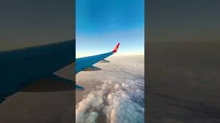 Miniature : From the airplane window I see beauty, and from my channel I see your strength. ☁️✈️✨ #studyanwar