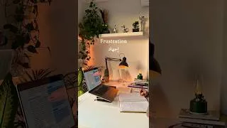 Miniature : Study with me | Study vlog | Study motivation | Studying with rain | #study #pomodoro #studyrain