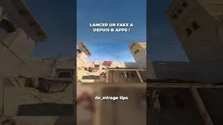 Miniature : Cette smoke secrète qui peut renverser un round terro sur mirage !